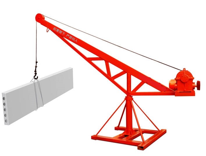 Domestic small crane market or will set off an industry revolution