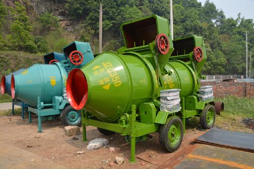 How to improve the efficiency of concrete mixer equipment