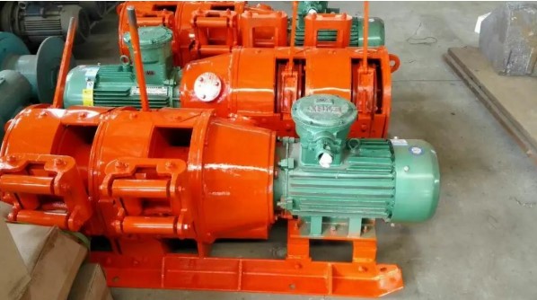 Structure And Model Of 2JP15 Scraper Winch