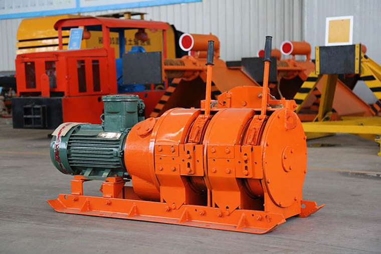 The Main Components Of The Scraper Winch