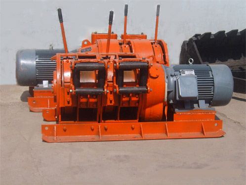 Renewal of Scraper Winch