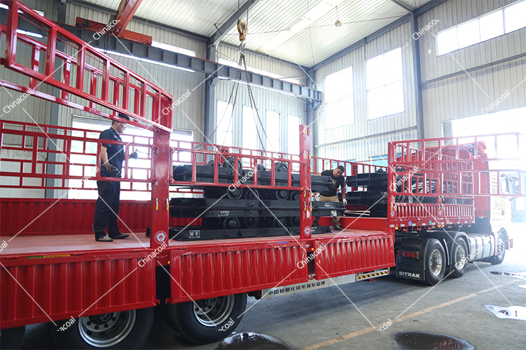 China Coal Group Sent A Batch Of Mining Flat Cars To Guizhou