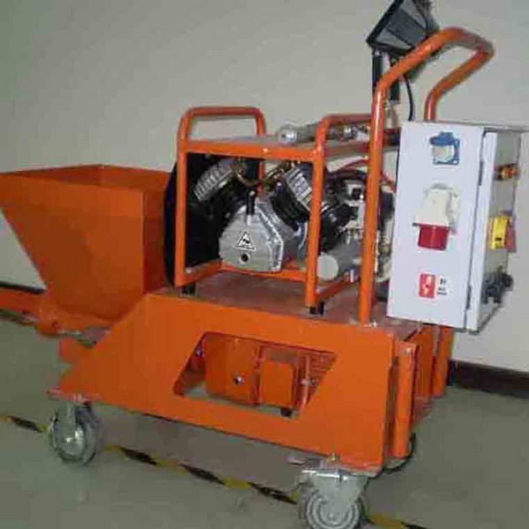 Manufacturers To Talk About The New Plunger Type Mortar Spraying Machine