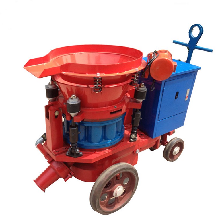 Motor Torque Reduction Problem Of Mortar Spraying Machine