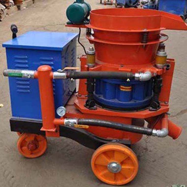 Briefly Describe The Safe Operation Of The Shotcrete Machine