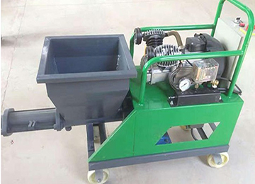 Advantages Of Mortar Spraying Machine In House Decoration