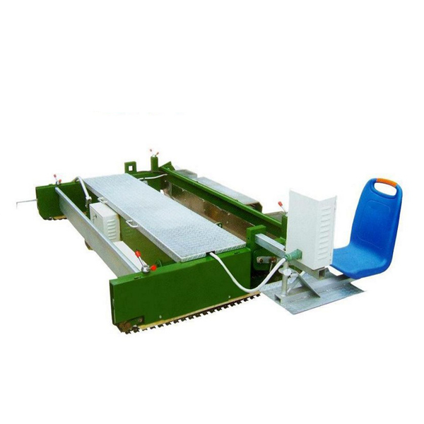 Maintenance strategy of rubber paver machine accessories?
