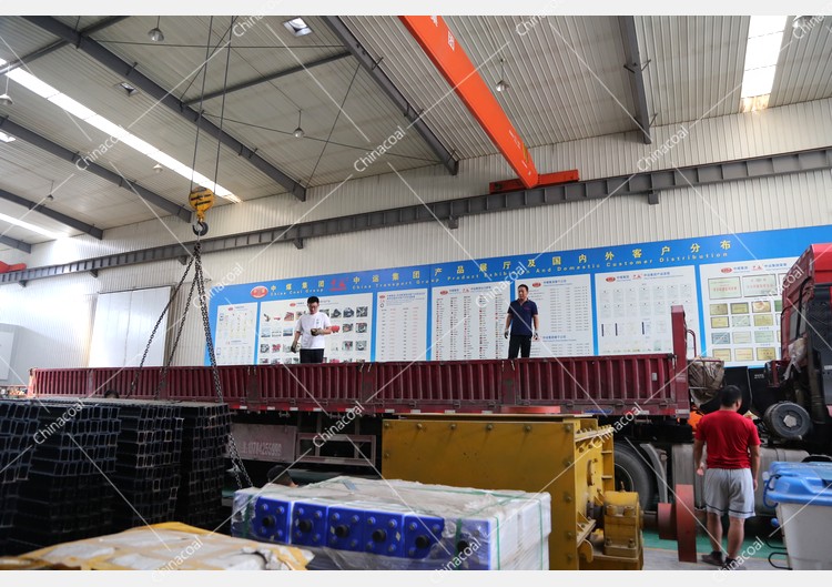 China Coal Group Sent A Batch Of Metal Roof Beams To Shanxi Province