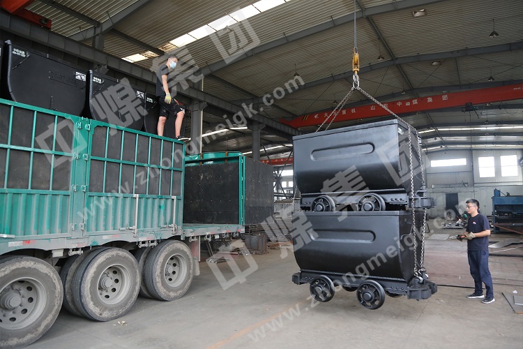 China Coal Group Sent A Batch Of Mine Trucks To Xining, Qinghai