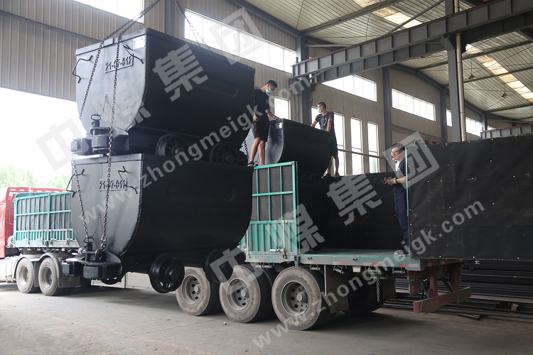 China Coal Group Sent A Batch Of Mine Trucks To Xining, Qinghai