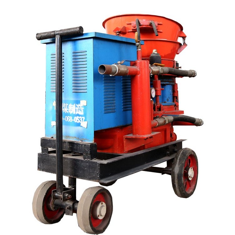 Precautions During The Use Of Mortar Spraying Machine