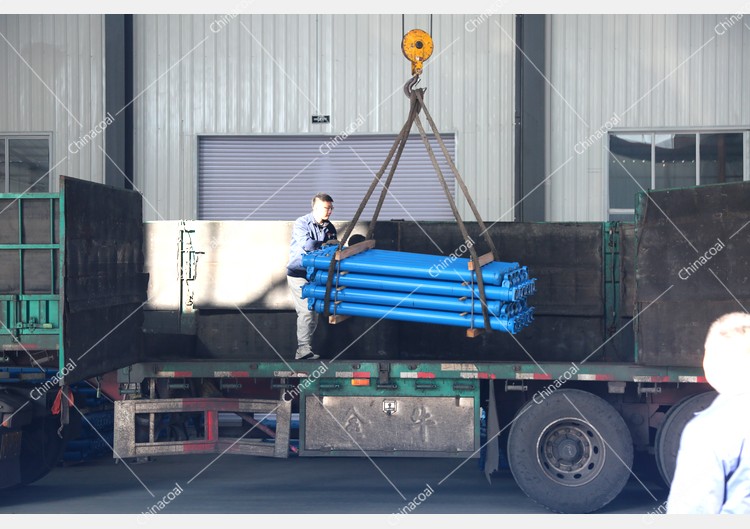 China Coal Group Sent A Batch Of Single Hydraulic Props To Shanxi