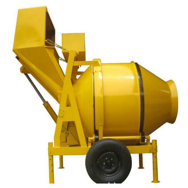 The Main Structure Of The Cement Mixer Machine