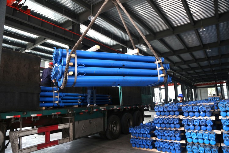 China Coal Group Batch Hydraulic Prop Sent To Shaanxi And Shanxi