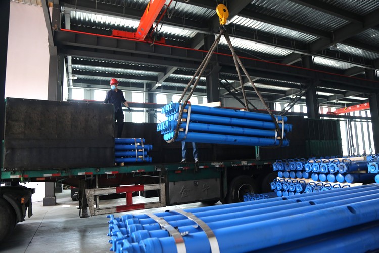 China Coal Group Batch Hydraulic Prop Sent To Shaanxi And Shanxi