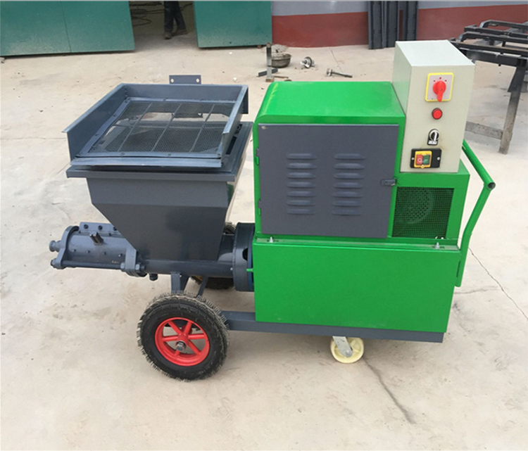 Automatic Mortar Spraying Machine Is Easy To Use