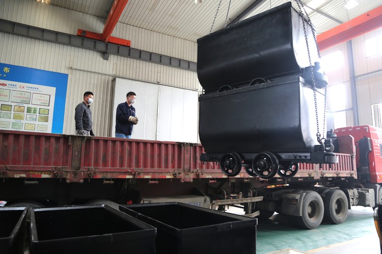 China Coal Group Sent A Batch Of Fixed Mine cars To Two Major Mines In The Country 