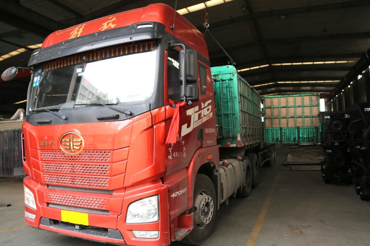 China Coal Group Sent A Batch Of Bucket Tipping Mine Cars To Chifeng Inner Mongolia