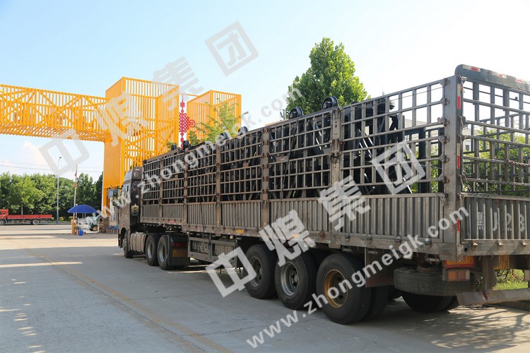 China Coal Group Sent A Batch Of Hydraulic Props And Material Trucks To Fuyuan, Yunnan And Shenyang Respectively