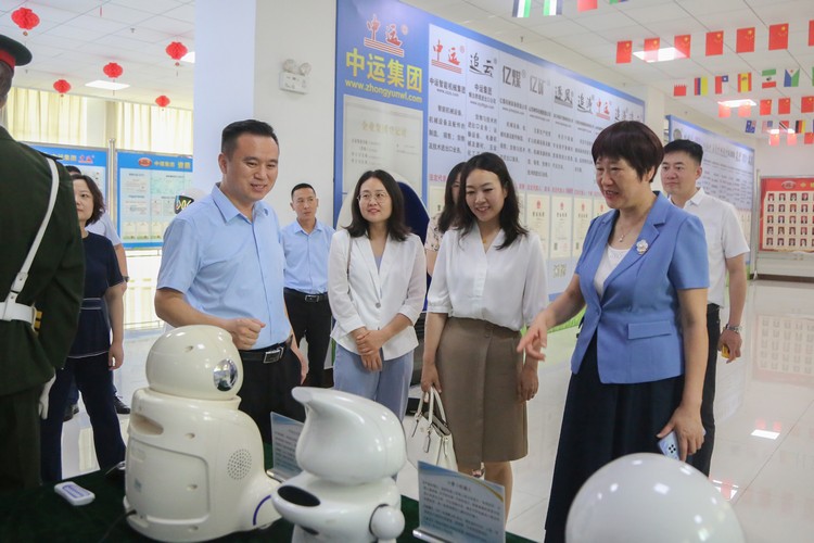 Leaders Of Jining Medical University Visited China Coal Group To Discuss Cooperation