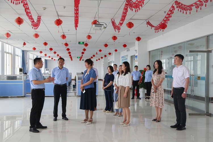 Leaders Of Jining Medical University Visited China Coal Group To Discuss Cooperation