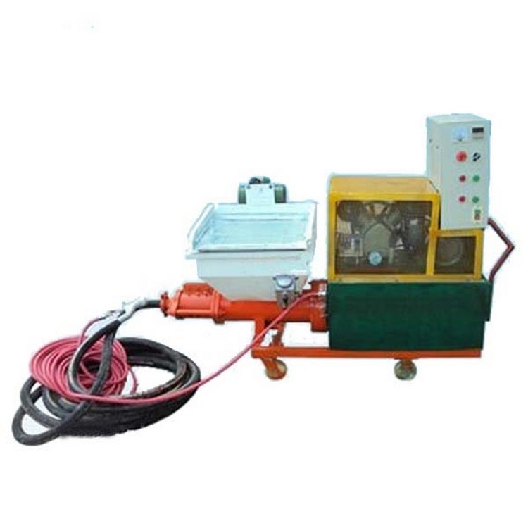Reasons For The Reduction Of Mortar Spraying Machine Life