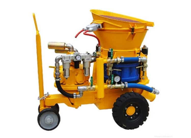 How To Extend The Service Life Of The Shotcrete Machine