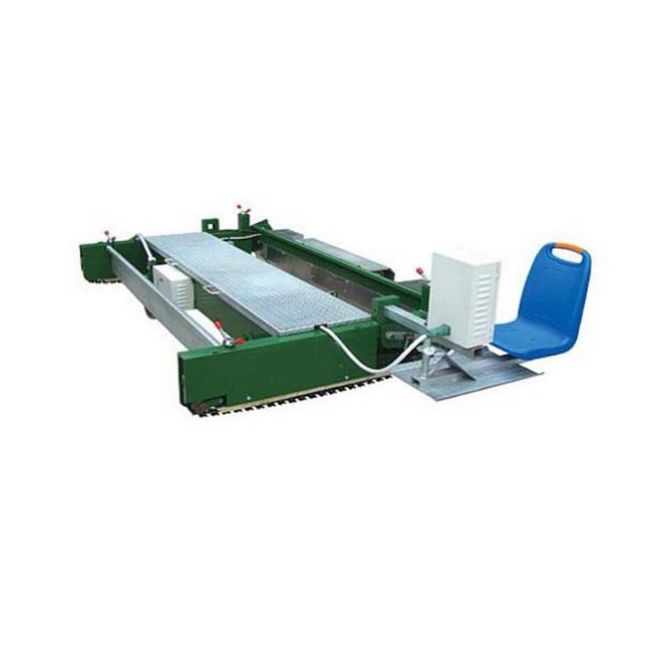 Operation Process Of Rubber Paver Machine（Part 1）