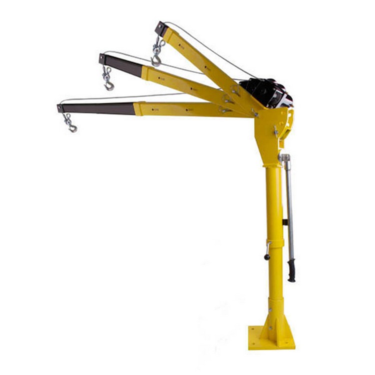 Cranes Are Classified According To The Structural Form Of The Main Beam