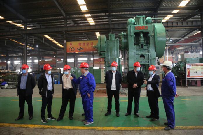 Municipal And District People's Congress Representatives Visit China Coal Group For Special Research