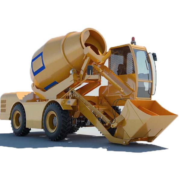 Two Main Types Of Cement Mixer
