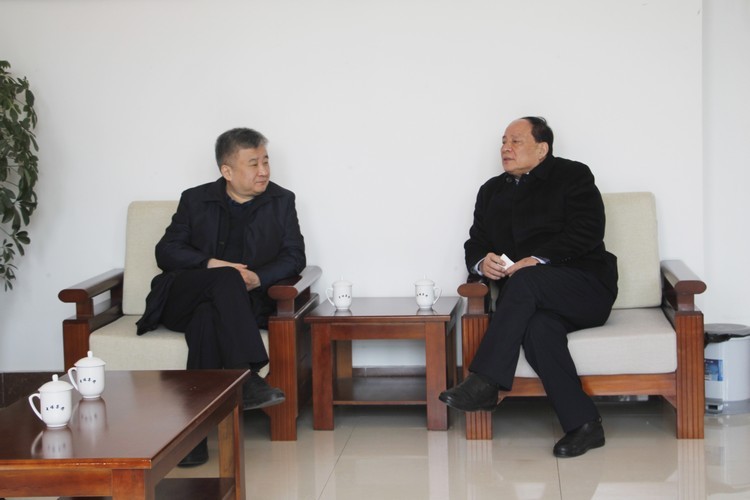 Zhao Jian Director Of Jining Public Security Bureau Helped Enterprises Resume Work And Production