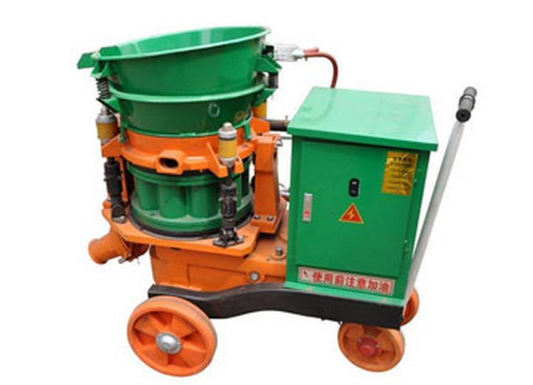 What Is The Working Principle Of The Mortar Spraying Machine? What Are The Technical Advantages?