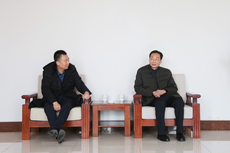 Leaders Of Jining High-tech Service Center Visit China Coal Group Technology Incubator For Investigation