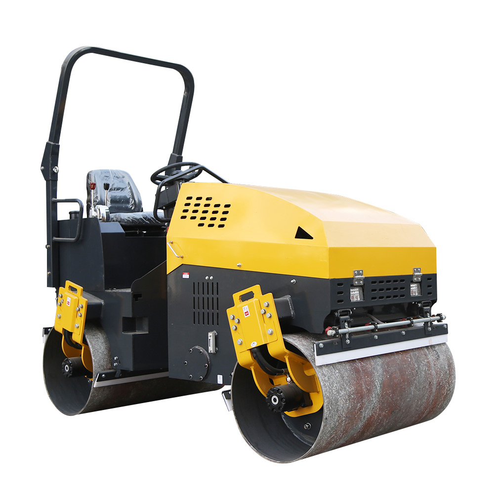 Ride On Vibration Compactor Roller
