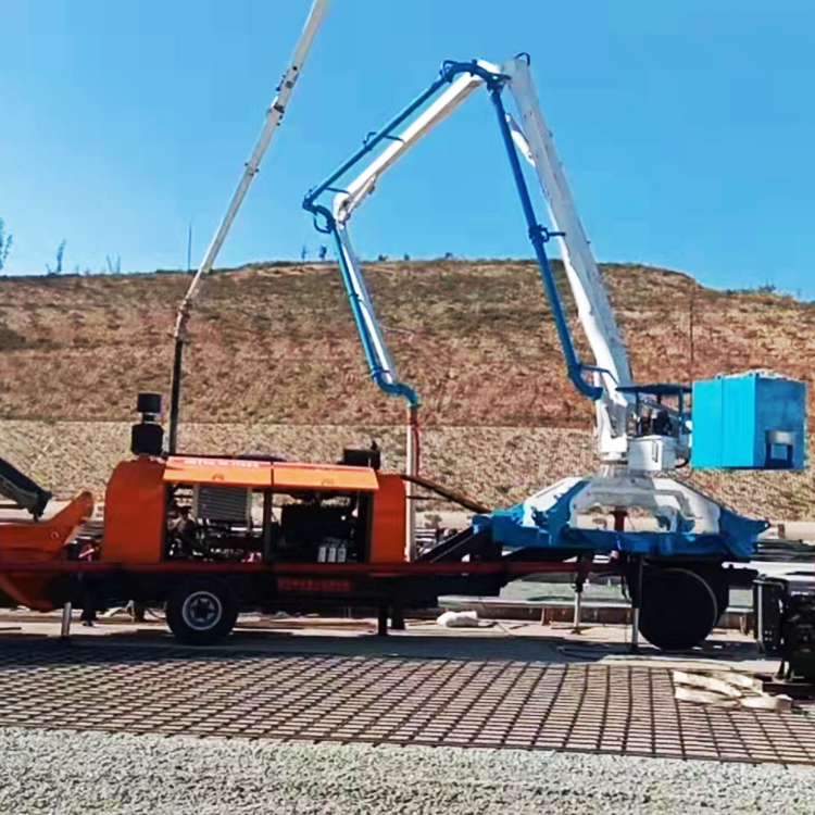 Mobile Hydraulic Concrete Placing Boom