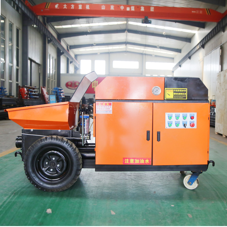 HBT Series Diesel Concrete Pump