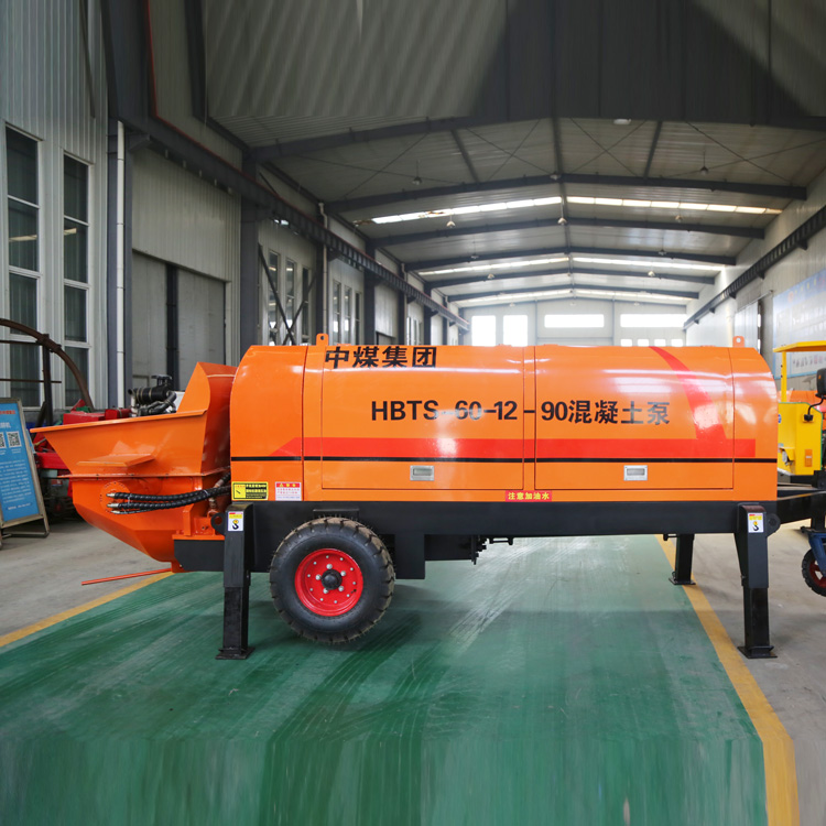 HBT Series Diesel Concrete Pump