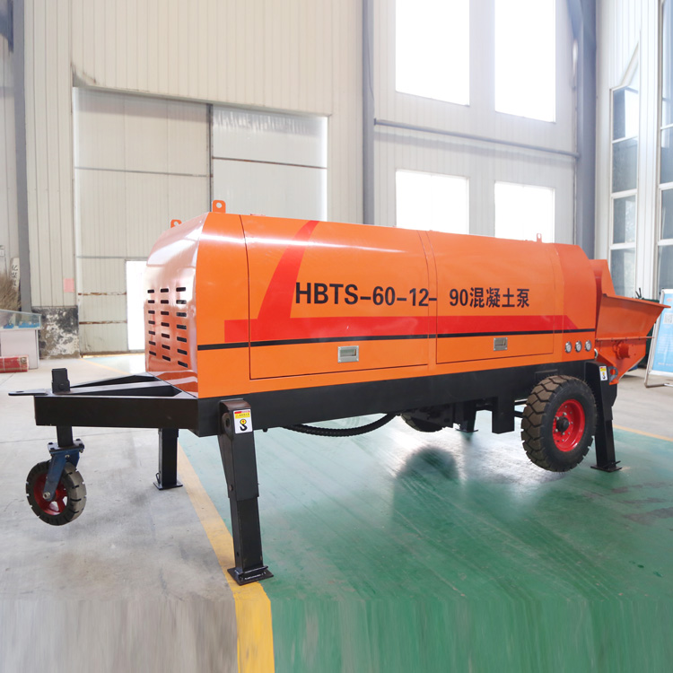 DSP/30/8 Concrete Wet Spraying Pump Machine