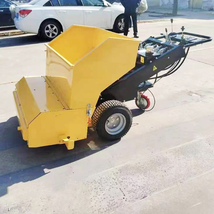 Small Asphalt Paver 